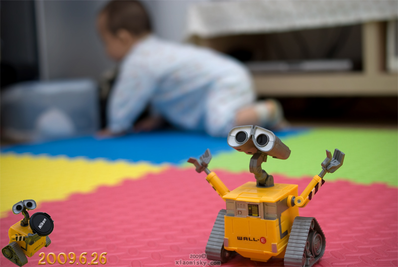新玩具机器人WALL·E
