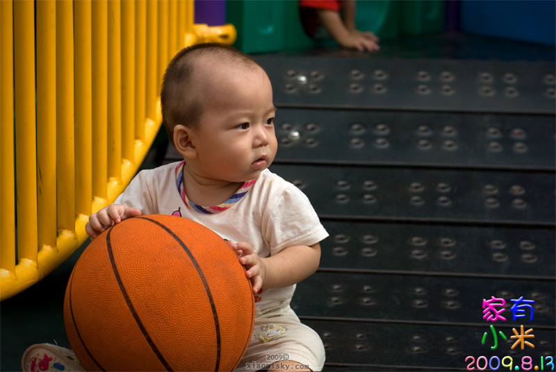 小米玩篮球